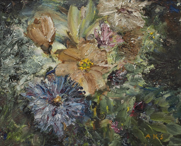 Anne Kathrine Stangeland, malerier 2020